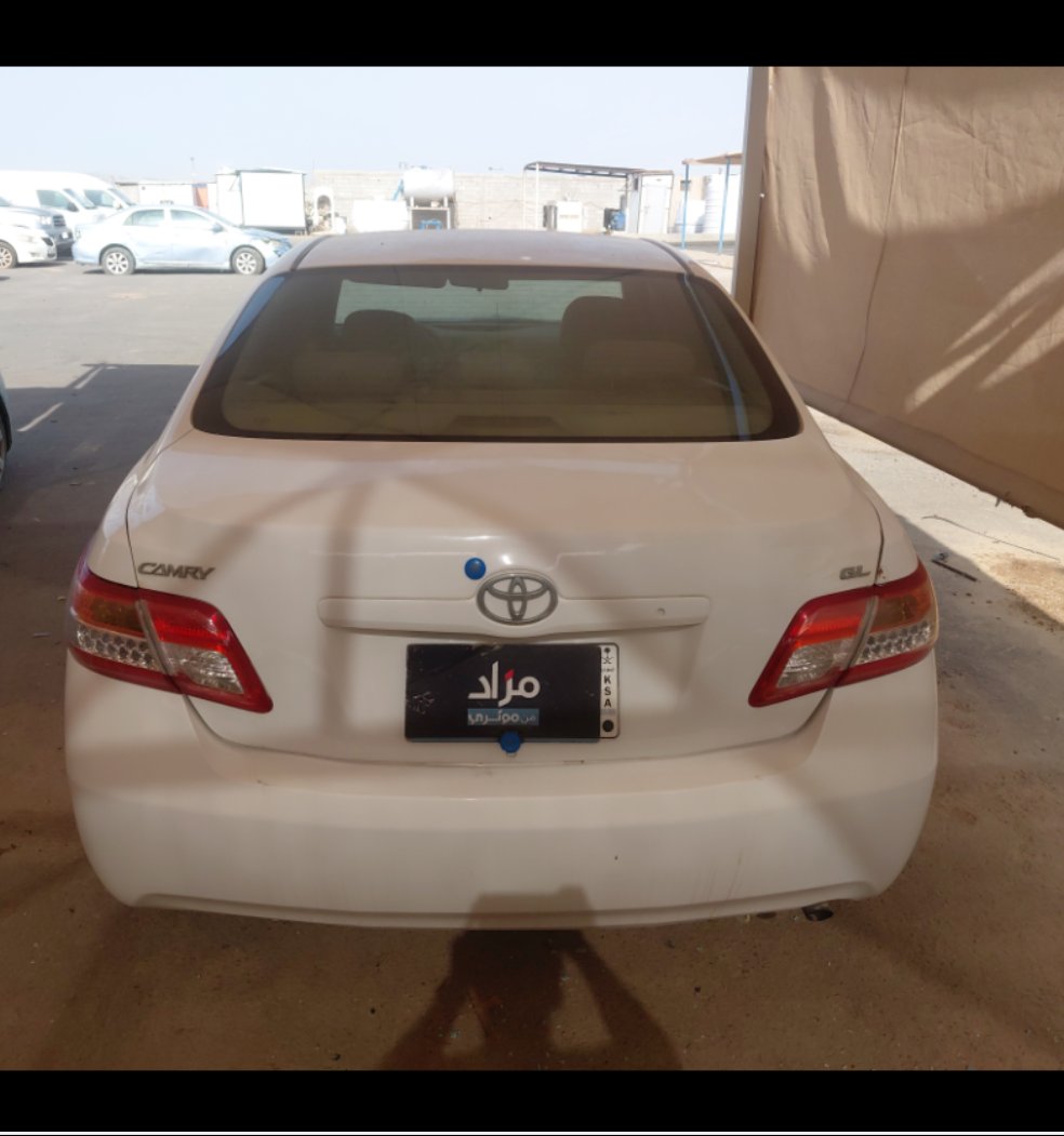 Toyota Camry  2011 image