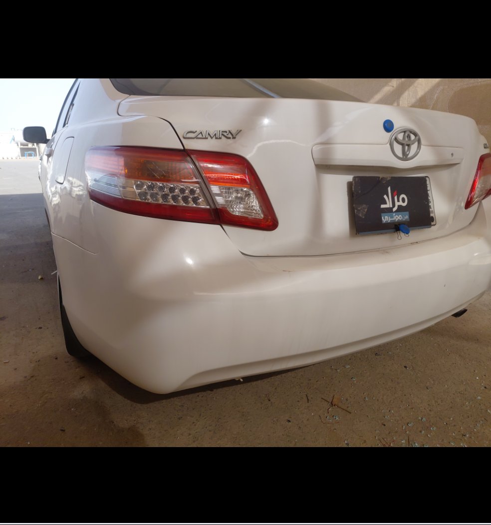 Toyota Camry  2011 image