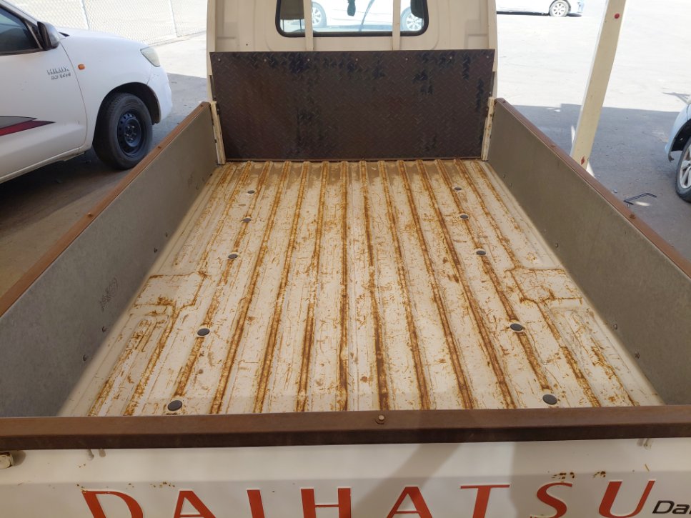 Daihatsu Dabbab  2012 image