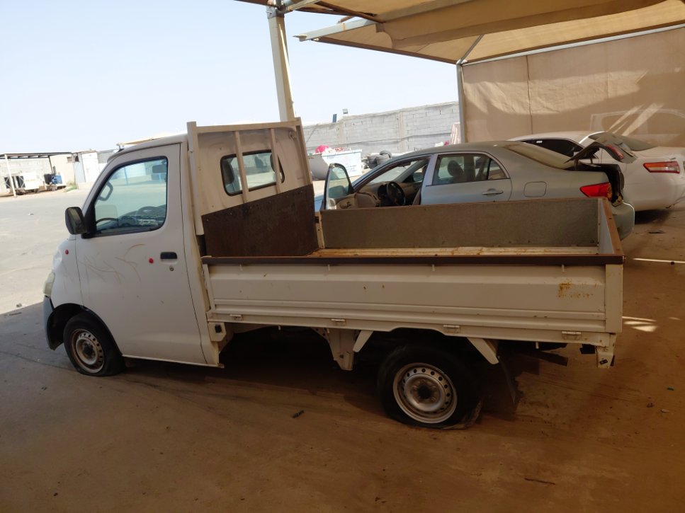 Daihatsu Dabbab  2012 image