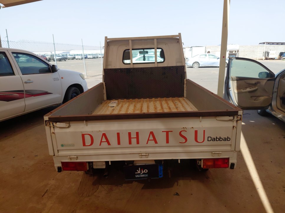 Daihatsu Dabbab  2012 image