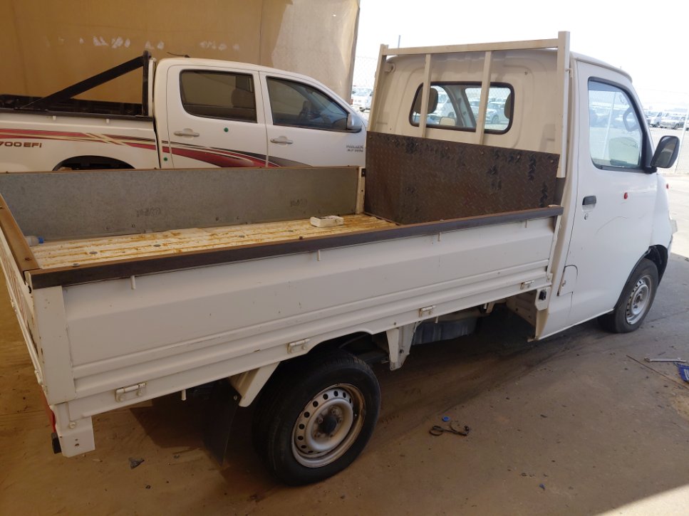 Daihatsu Dabbab  2012 image