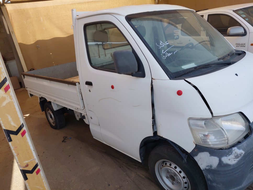 Daihatsu Dabbab  2012 image