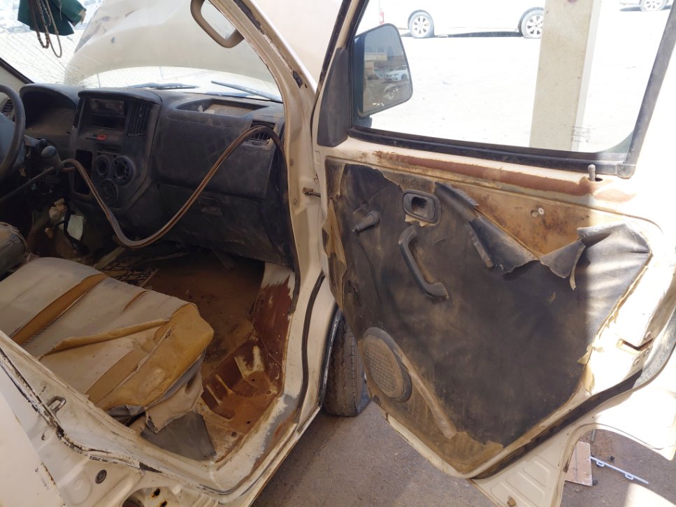 Daihatsu Dabbab  2012 image