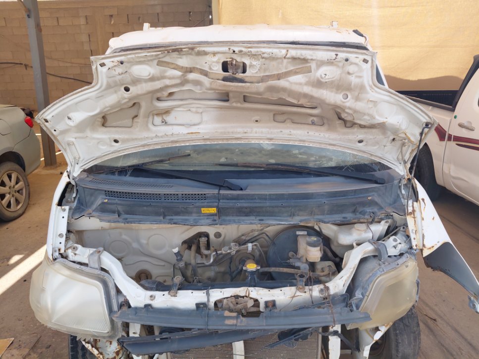 Daihatsu Dabbab  2012 image