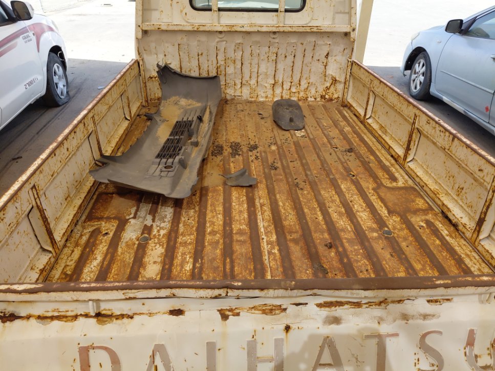 Daihatsu Dabbab  2012 image