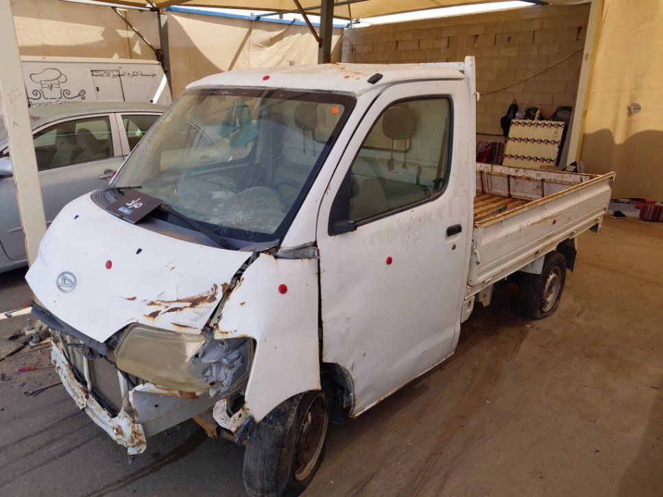 Daihatsu Dabbab  2012 image