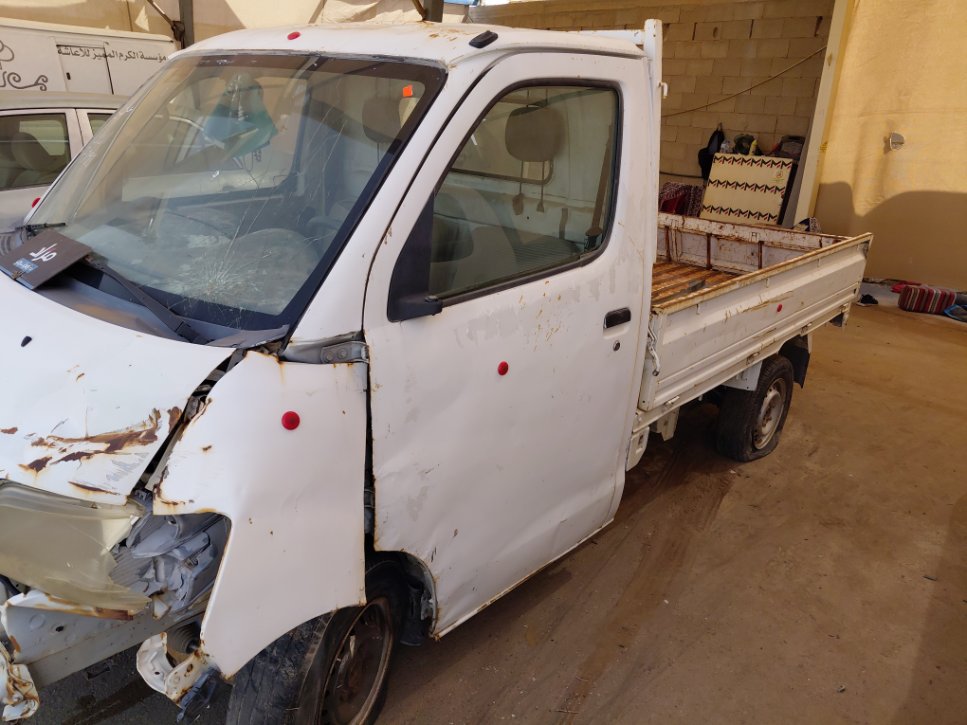 Daihatsu Dabbab  2012 image