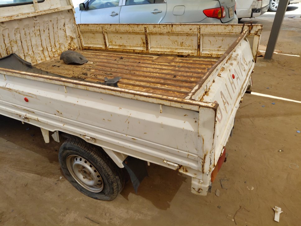 Daihatsu Dabbab  2012 image