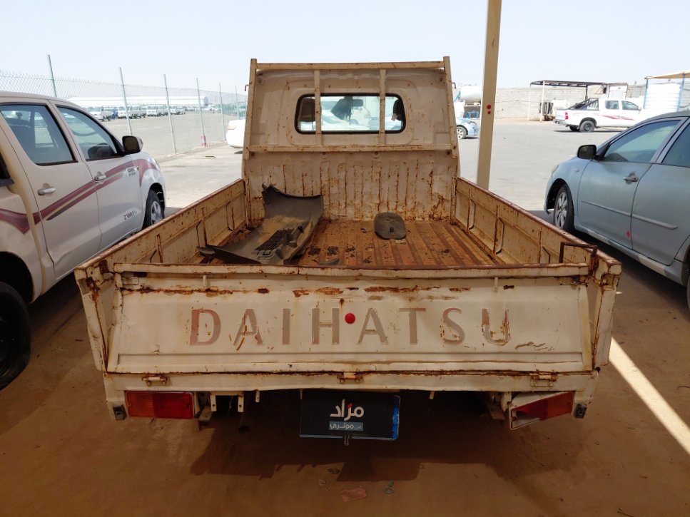 Daihatsu Dabbab  2012 image