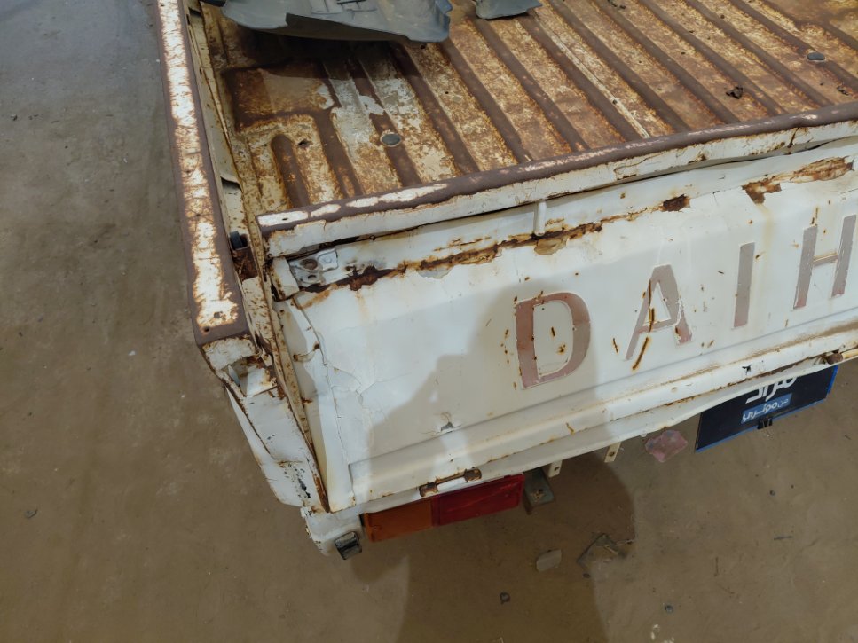 Daihatsu Dabbab  2012 image