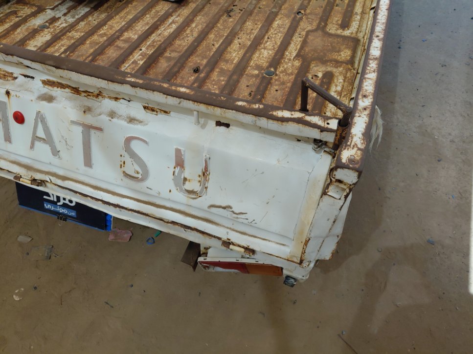 Daihatsu Dabbab  2012 image