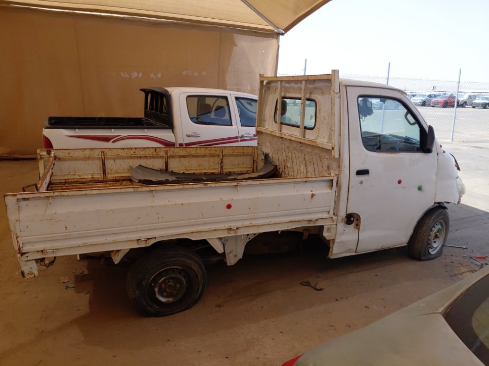 Daihatsu Dabbab  2012 image