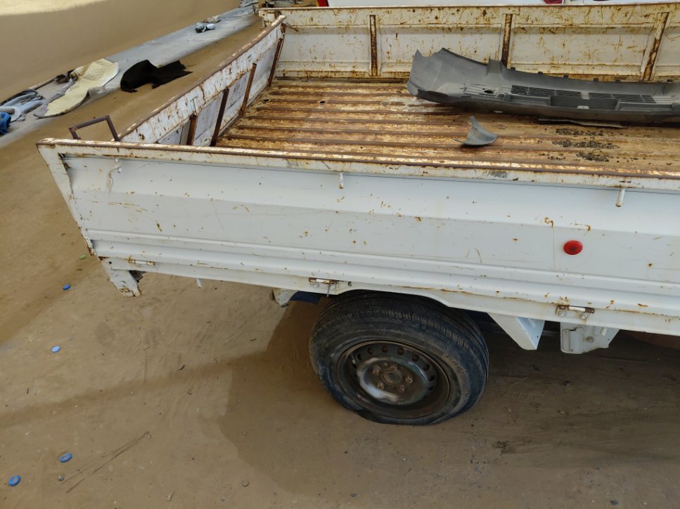 Daihatsu Dabbab  2012 image