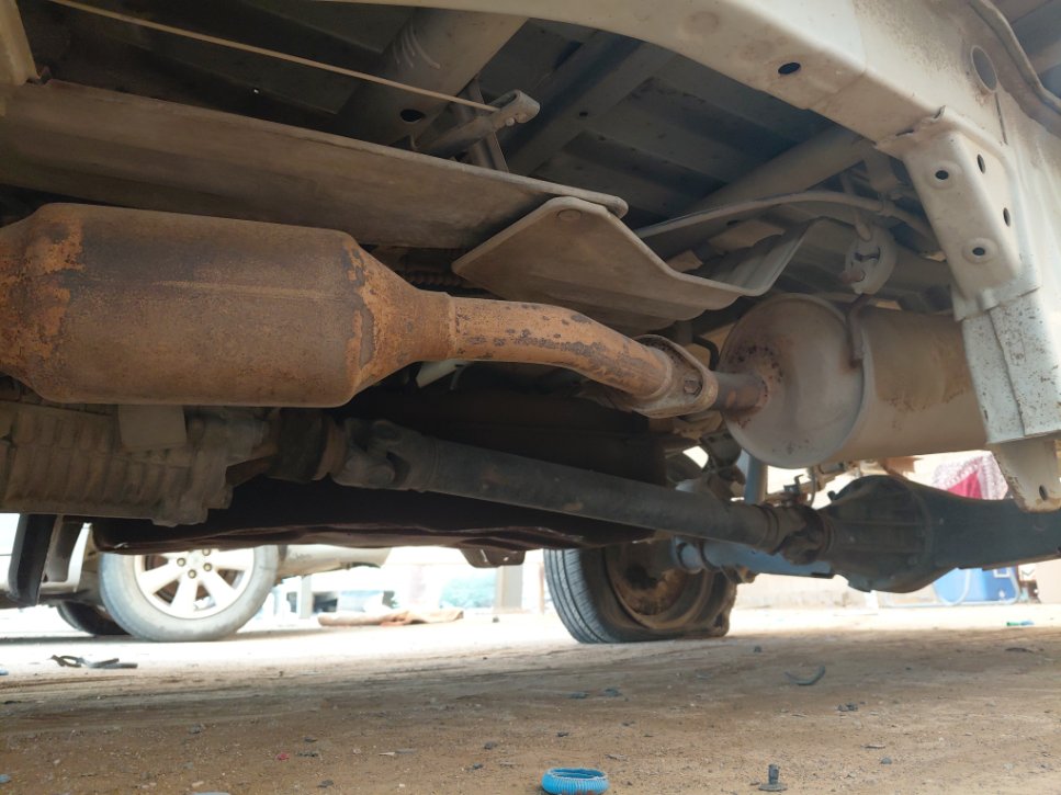 Daihatsu Dabbab  2012 image