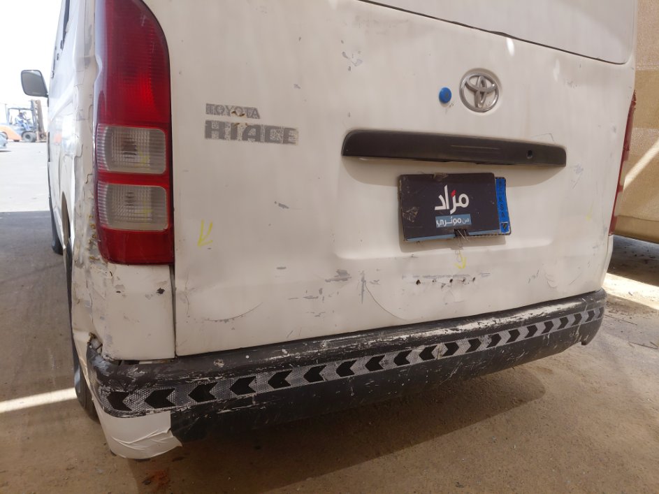 Toyota Hiace  2007 image