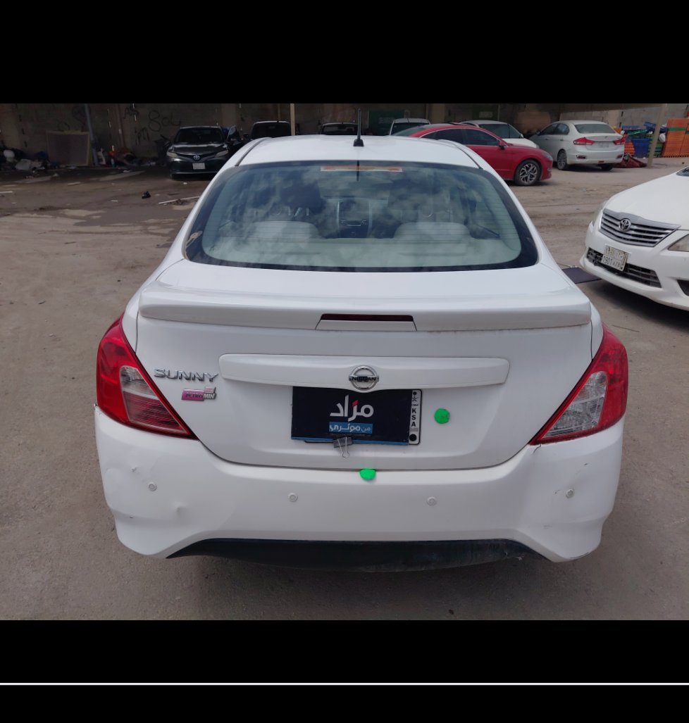 Nissan Sunny اس 2020 image