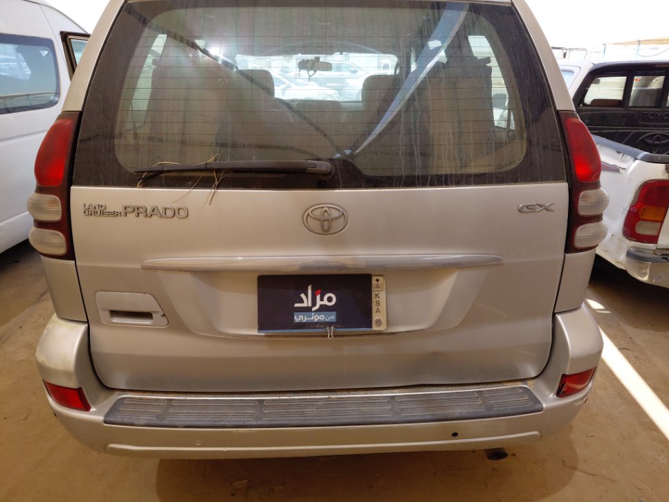 Toyota Prado  GX 2008 image