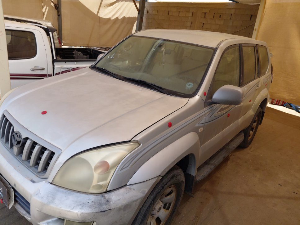 Toyota Prado  GX 2008 image