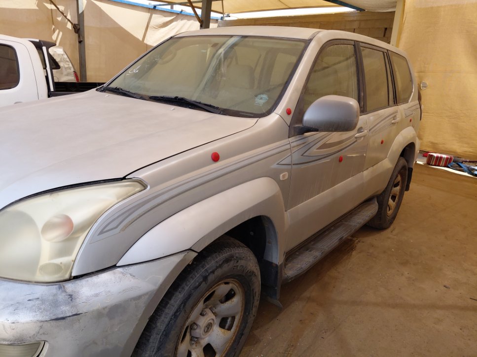 Toyota Prado  GX 2008 image