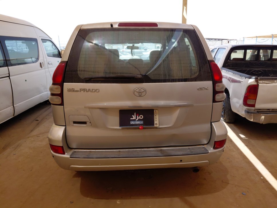 Toyota Prado  GX 2008 image