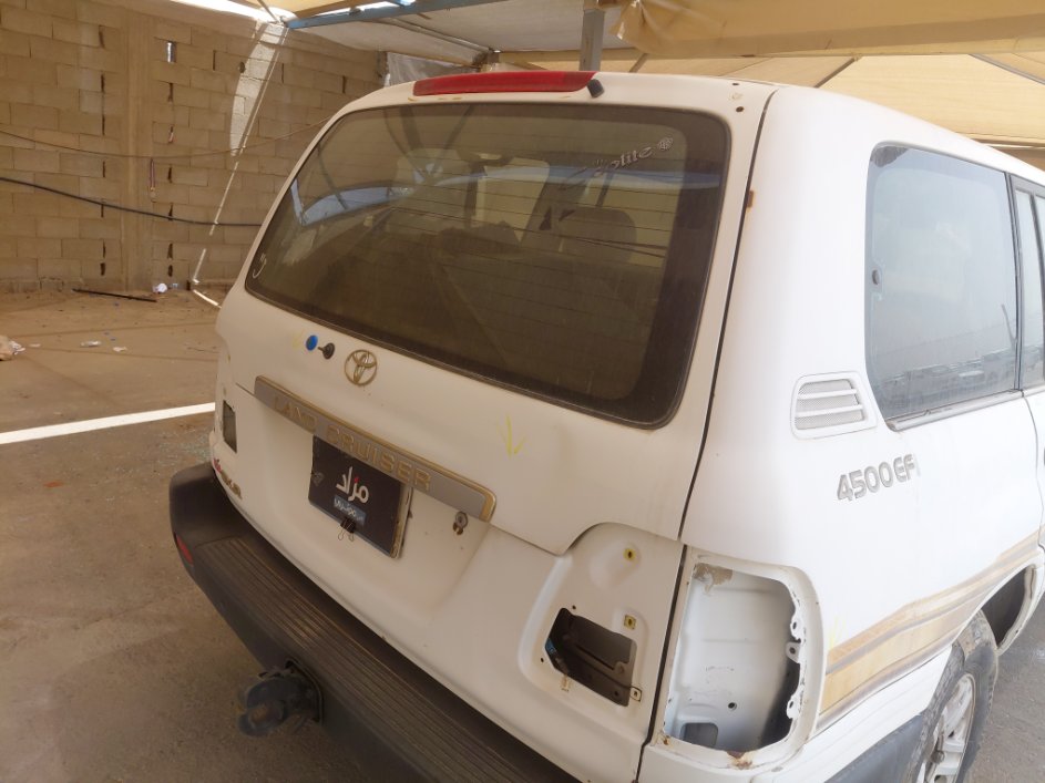 Toyota Land Cruiser  GXR 2006 image