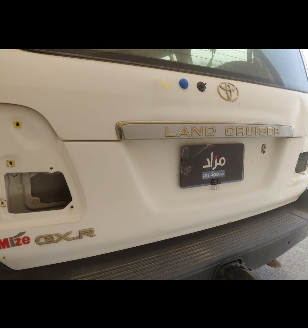 Toyota Land Cruiser  GXR 2006 image