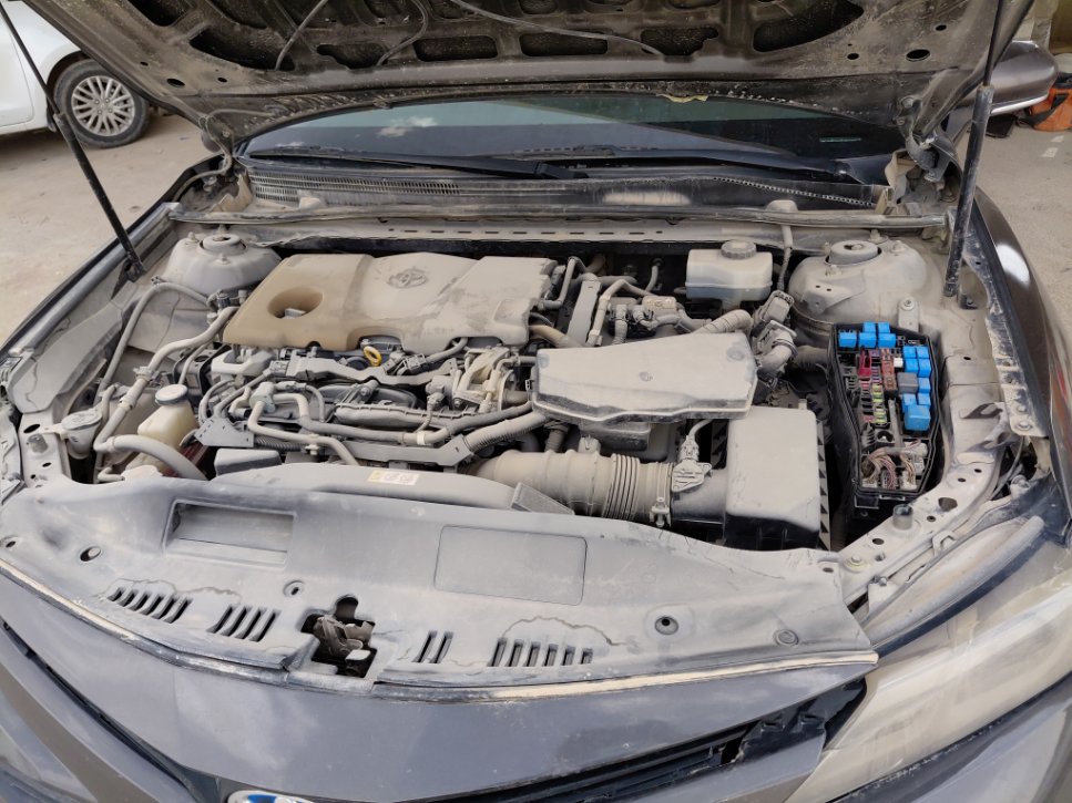 Toyota Camry LE HEV 2019 image