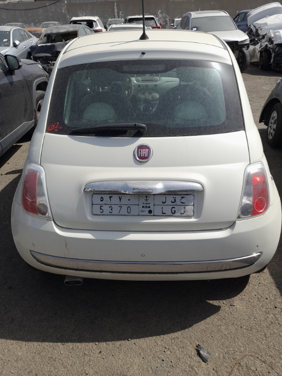 Fiat 500  2015 image