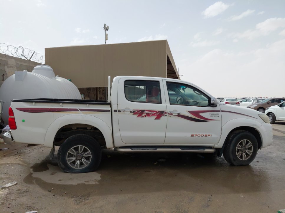 Toyota Hilux  2014 image