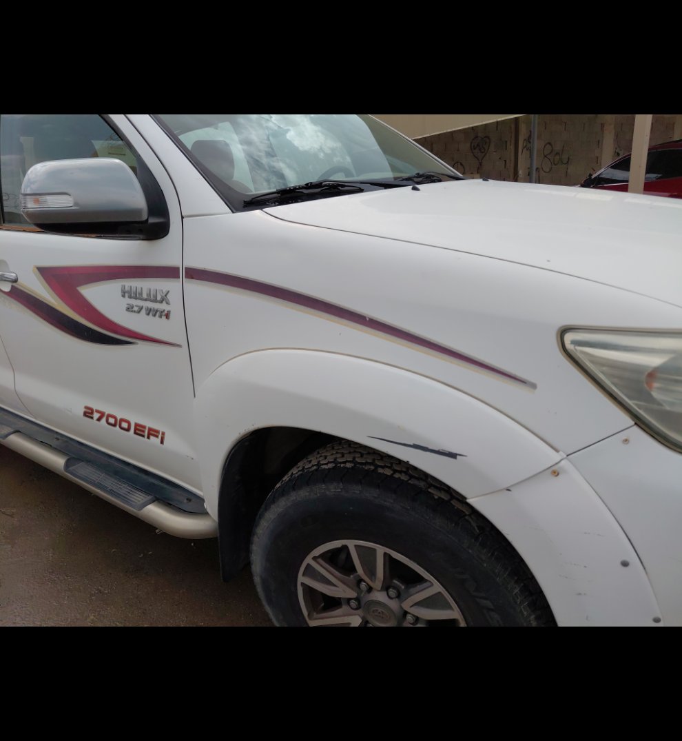 Toyota Hilux  2014 image