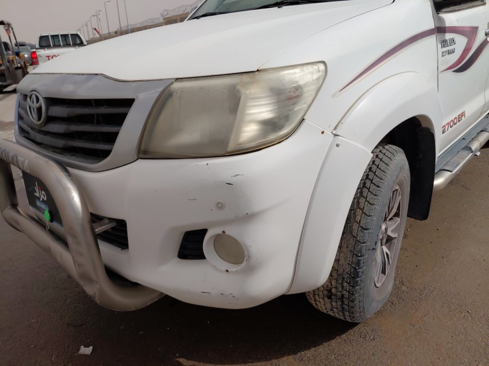 Toyota Hilux  2014 image