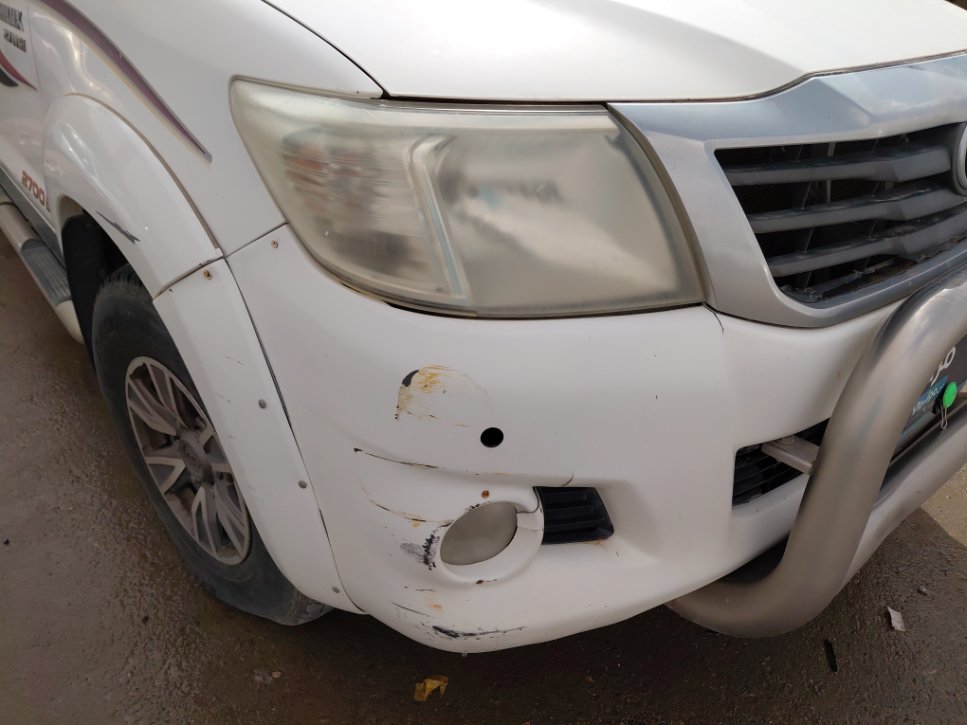 Toyota Hilux  2014 image