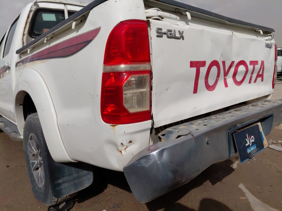 Toyota Hilux  2014 image