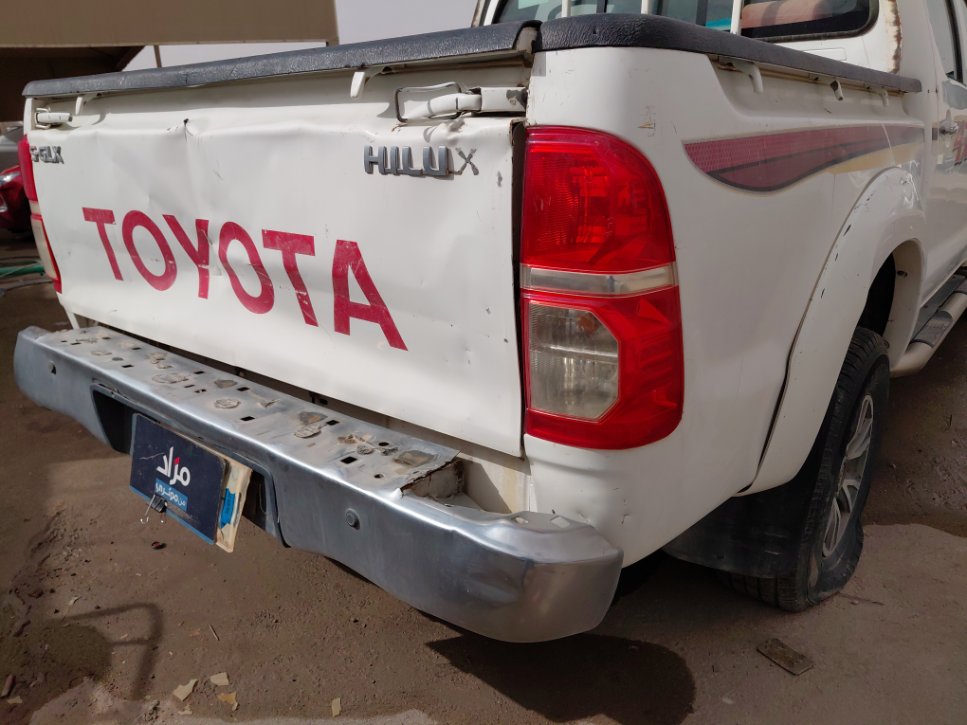 Toyota Hilux  2014 image