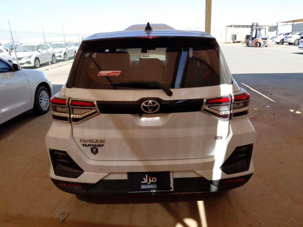 تويوتا رايز LIMITED 2024 image
