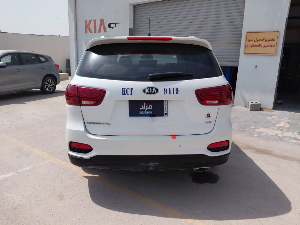 KIA Sorento UM LX 4WD 2020 image