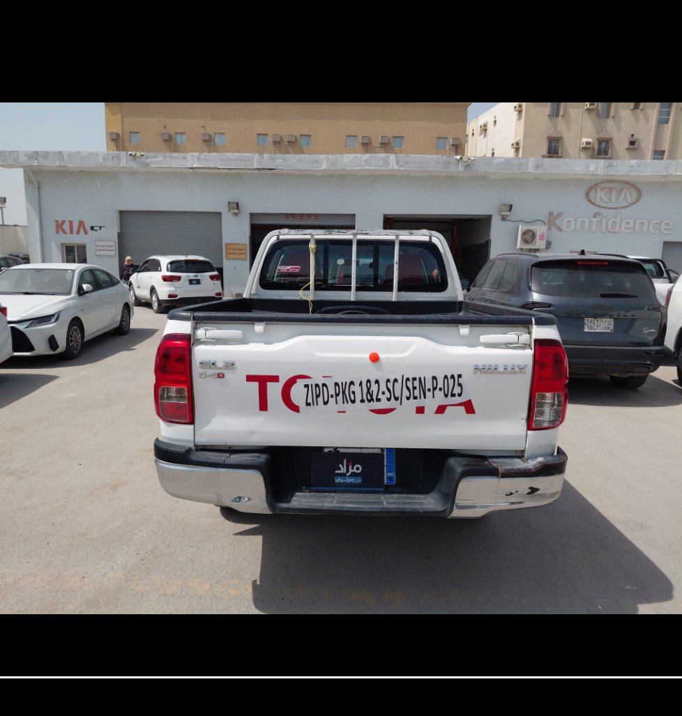 Toyota Hilux  2024 image