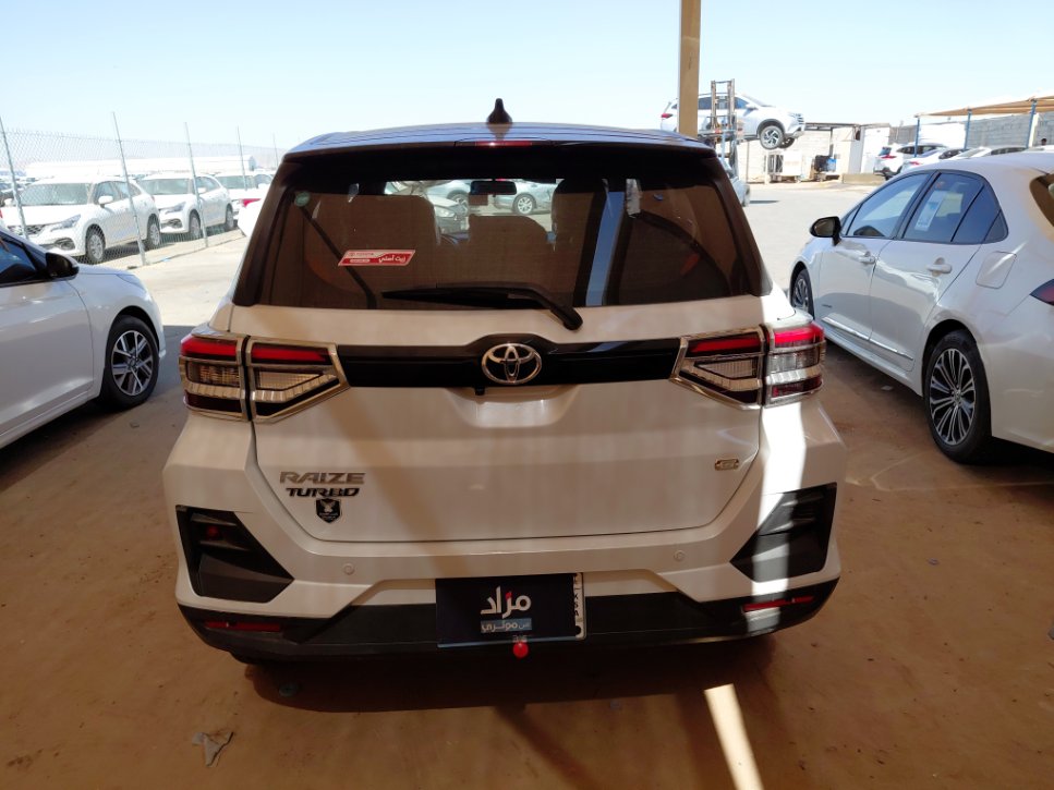 تويوتا رايز LIMITED 2024 image