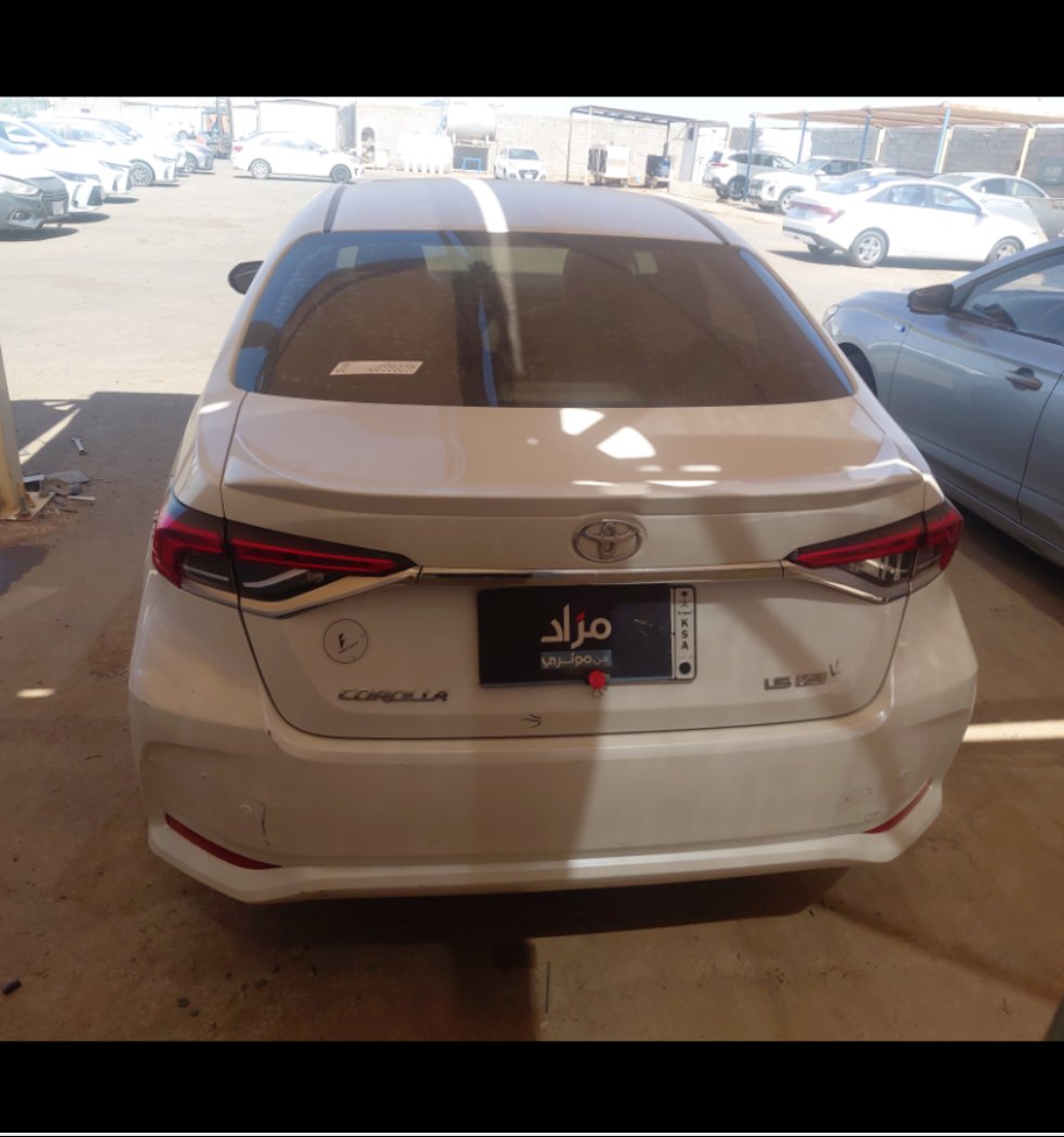 تويوتا كورولا XLI EXECUTIVE M/R  2021 image