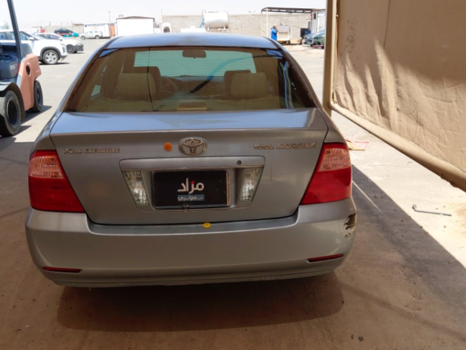 Toyota Corolla  2006 image