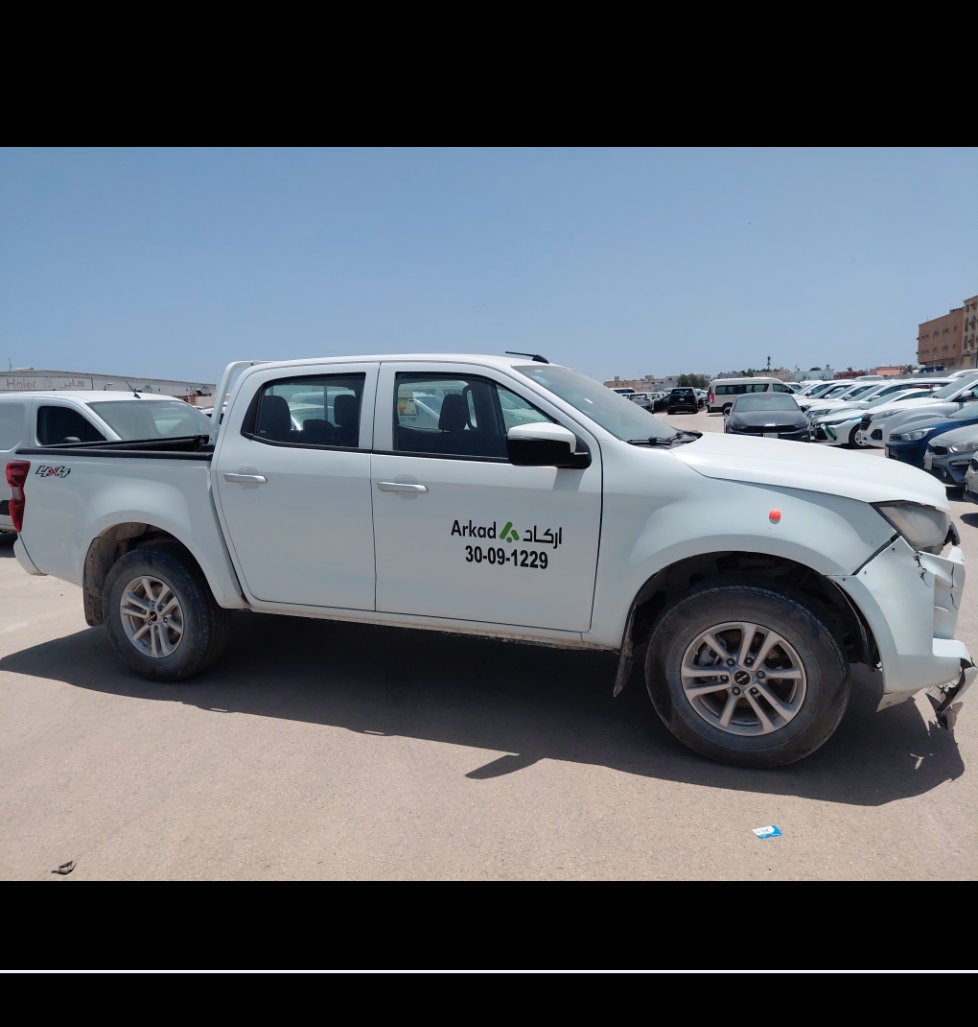 Isuzu D MAX 4WD 2022 image