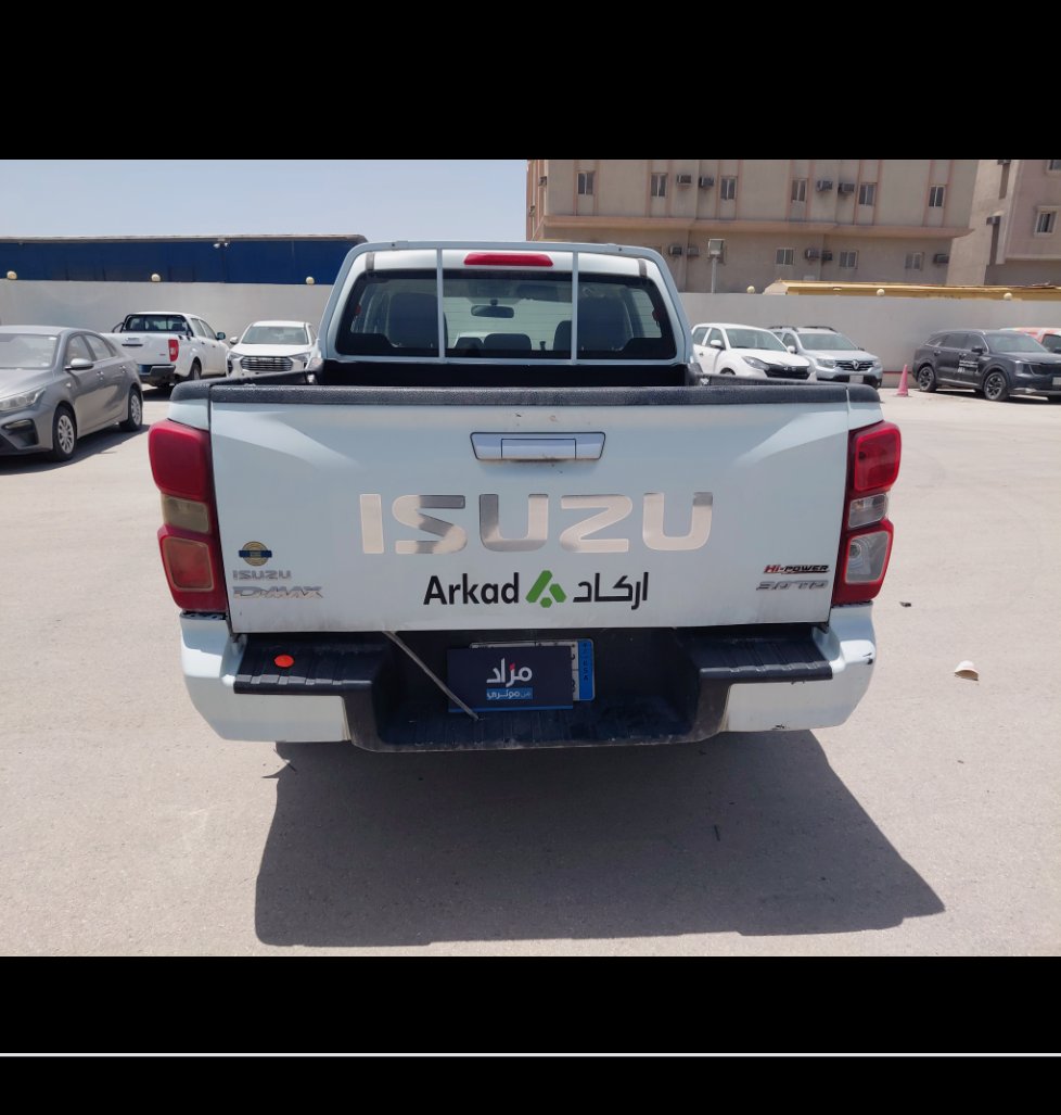 Isuzu D MAX 4WD 2022 image