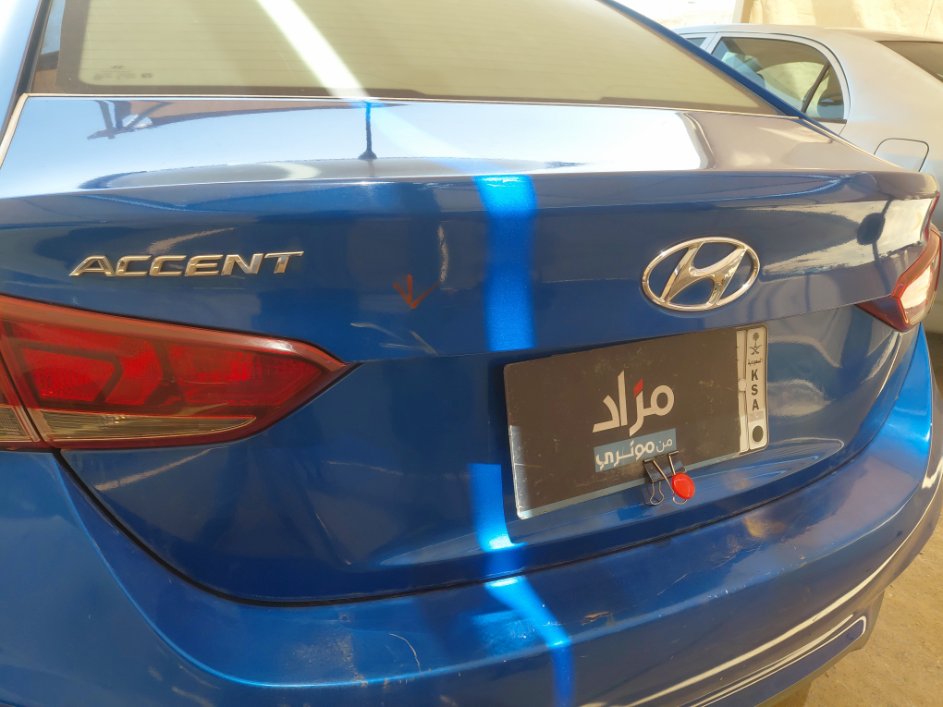 Hyundai Accent  2019 image