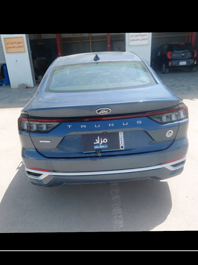 Ford Taurus New Ambiente 2024 image
