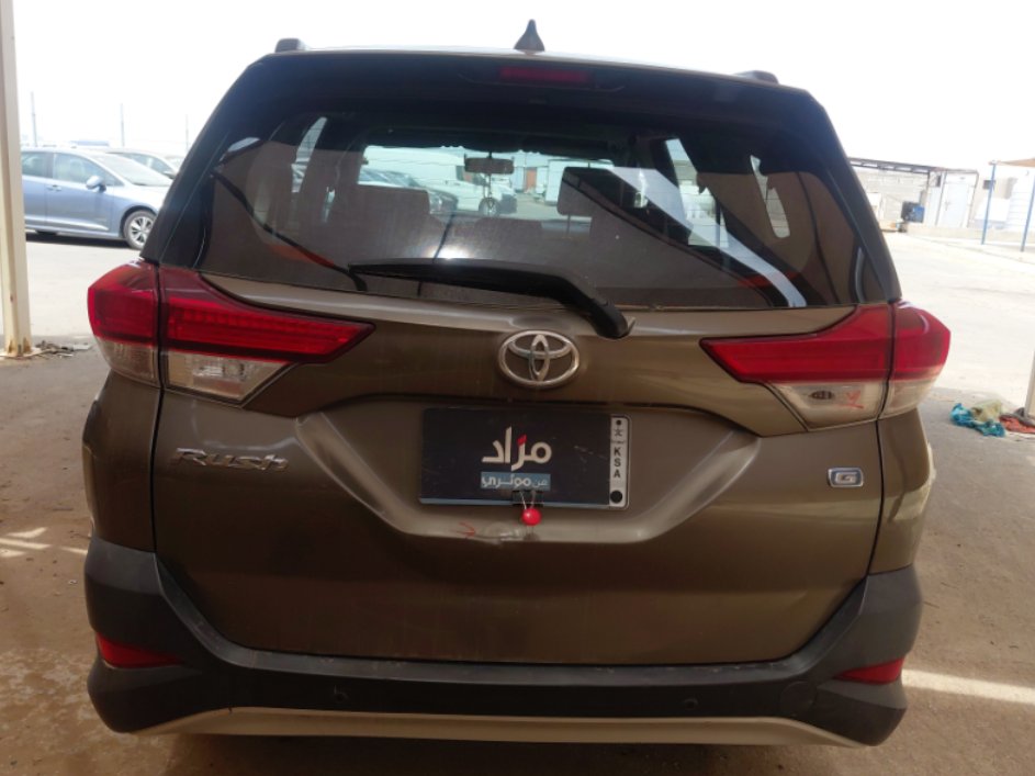 تويوتا راش STD 2023 image