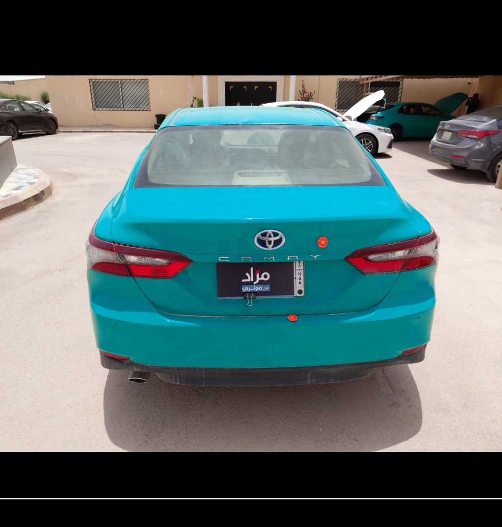 Toyota Camry  2022 image