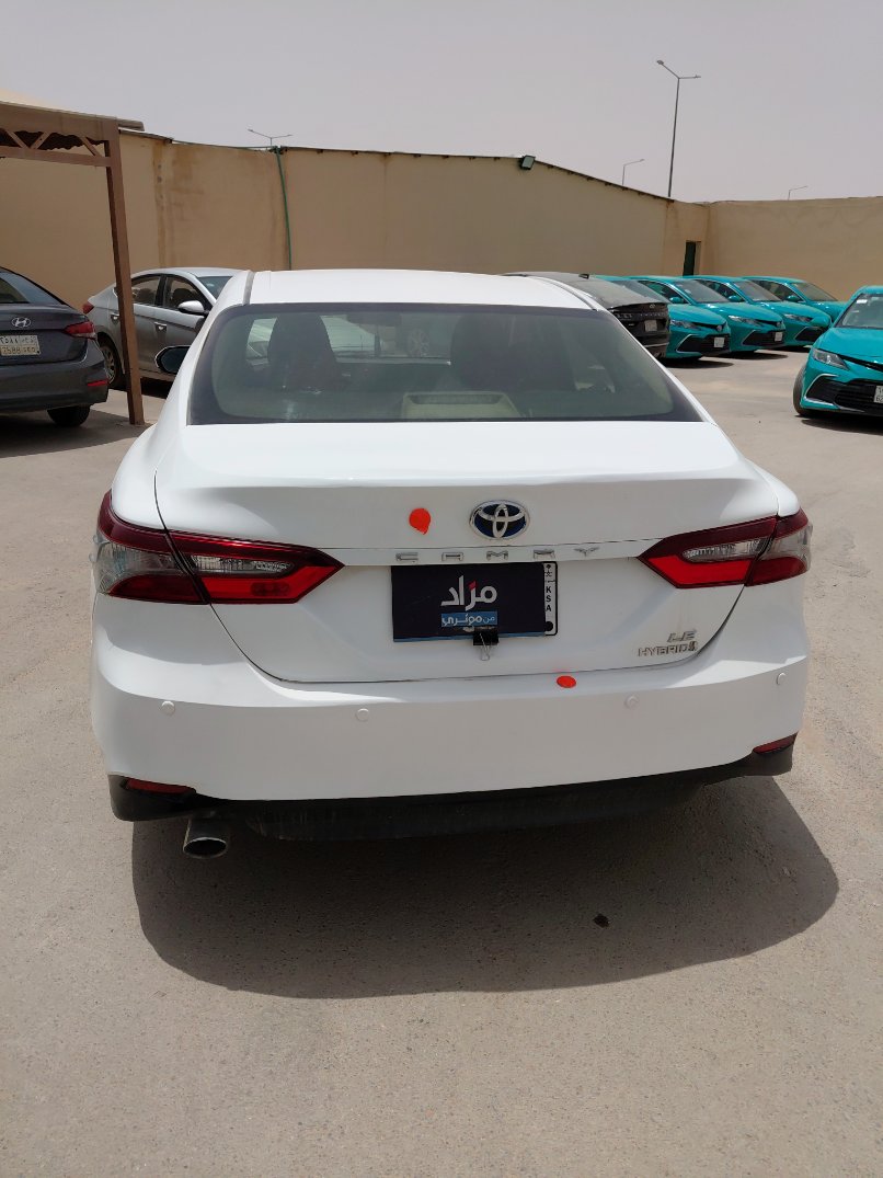 Toyota Camry  2022 image