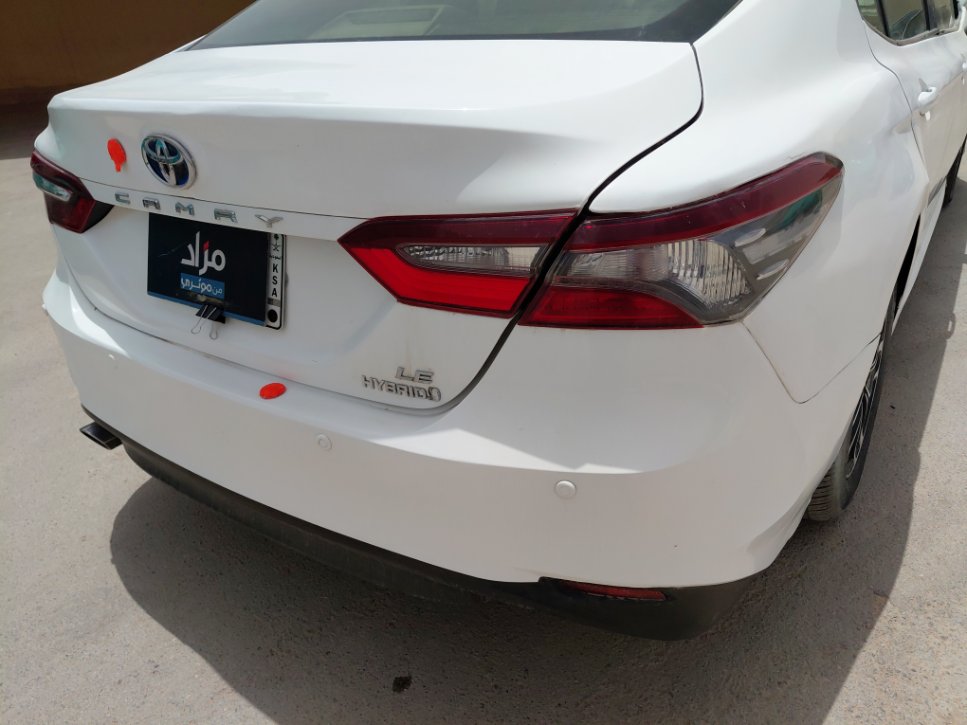Toyota Camry  2022 image