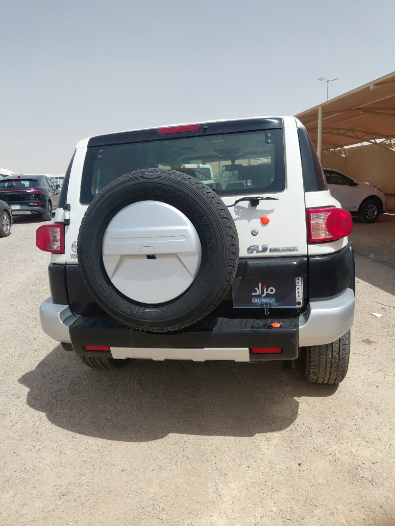 Toyota FJ Cruiser  2022 image